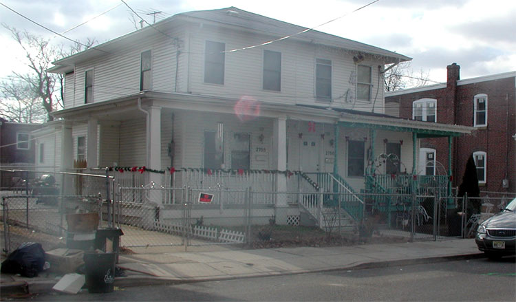 2766-2768 Mickle Street, December 27, 2005