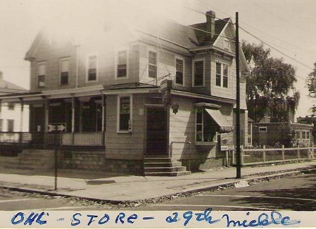 2900 Mickle Street — Harry H. & Sophie Ohl, 1950s-1960s