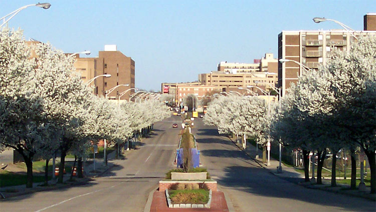 Unit Block of Mickle Street, April 2005, photo by Craig Campbell