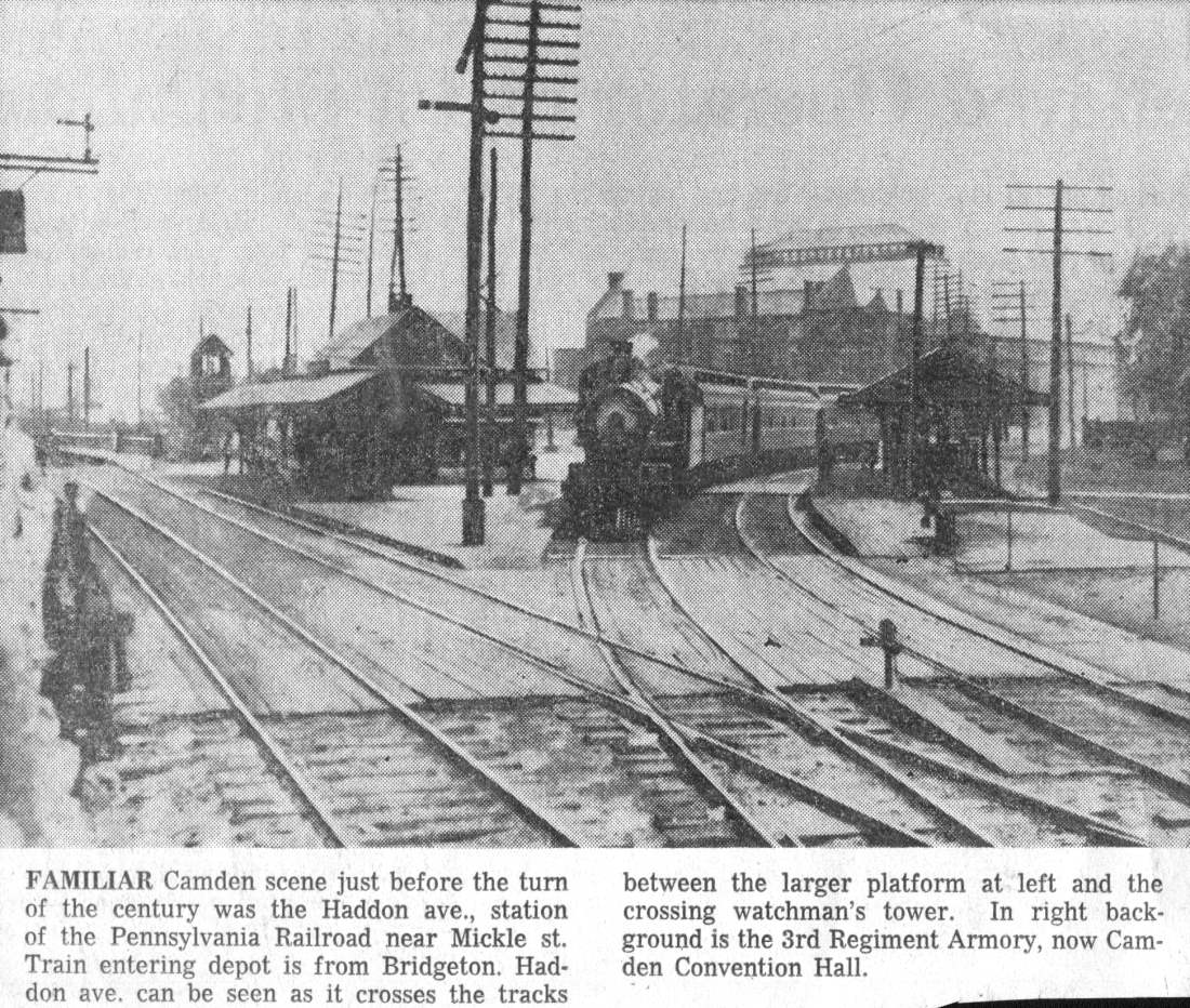 Intersection of Mickle Street and Haddon Avenue, 1890s