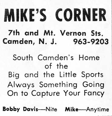 Mike's Corner - 1967
