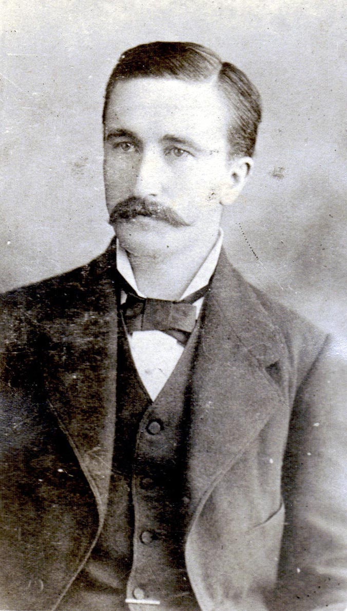 Portrait of Daniel D. McConnell