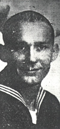 Portrait of Seaman First Class Robert E. Hearn