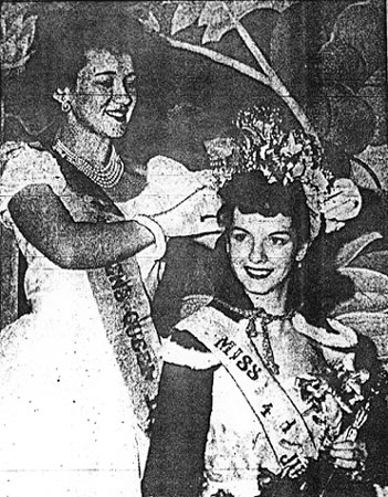 Julia Pusatere, Queen of East Camden, June 1950