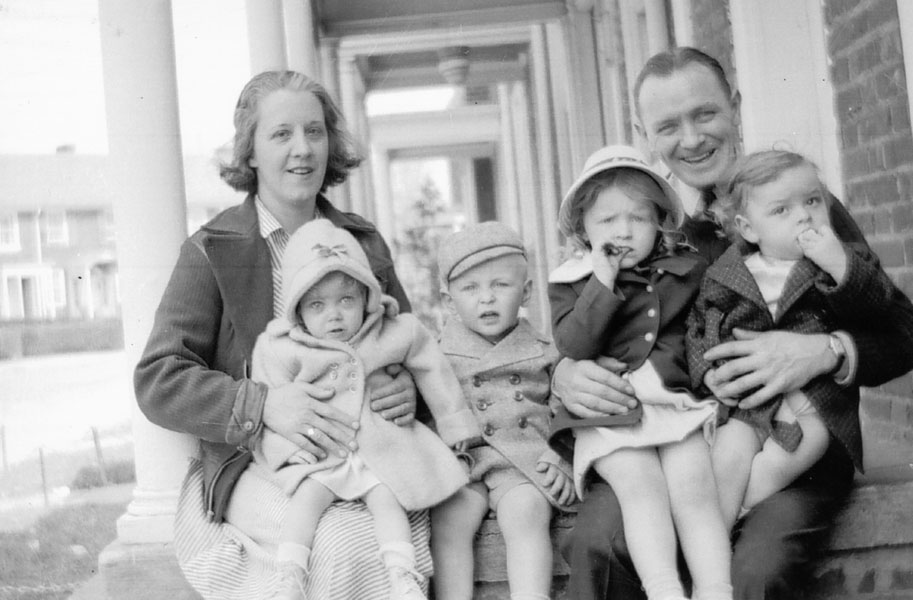 William Anderson Family — 1024 Monitor Road, Fairview, Camden