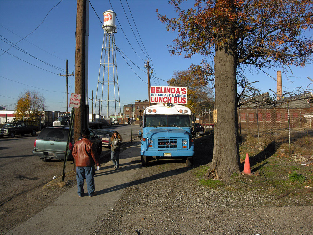 Morgan Street as seen from South 6th Street, 2005