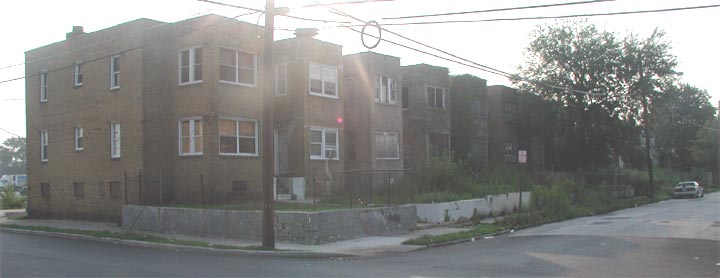 Northeast corner, Morse & Bank Street, July 2004