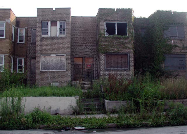 204 & 206 Morse Street — 1929 had not been built