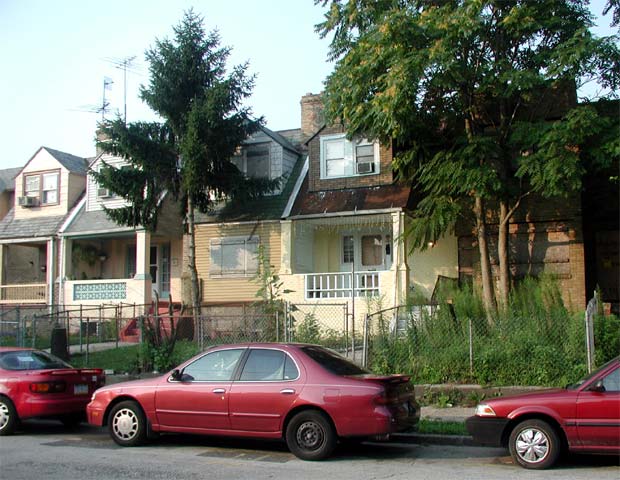 227, 229, 231, 233 Morse Street, July 2004