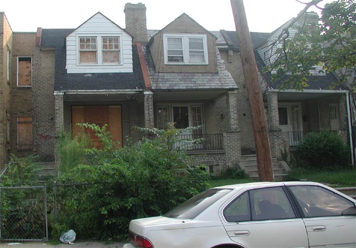 232, 234, and 236 Morse Street, July 2004