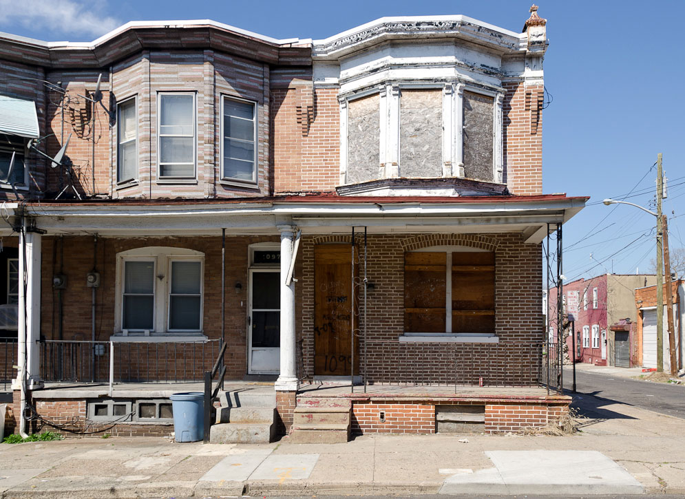 1097 and 1099 Morton Street, March 19, 2012