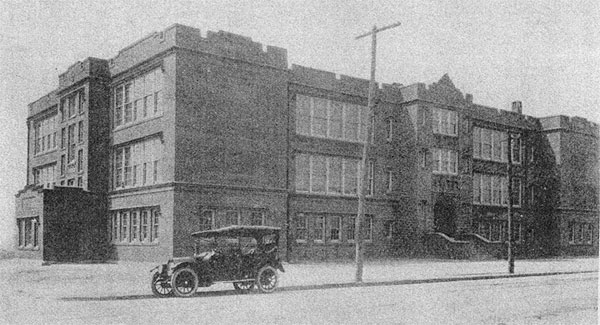 Henry L. Bonsall Elementary School, Mount Ephraim Avenue, Whitman Park, Camden, NJ