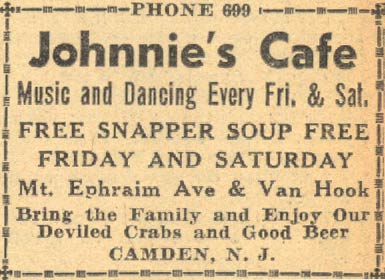 1674 Mount Ephraim Avenue — May 1934 advertisement