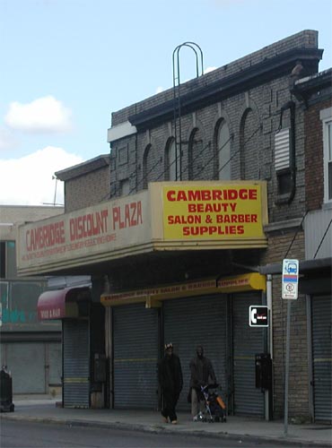 The Liberty Theater building, October 2003, photo 3