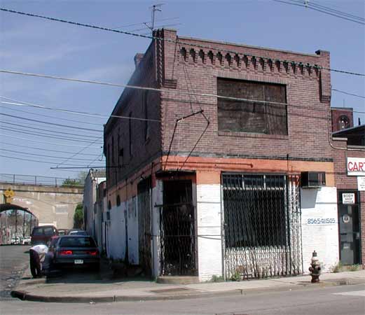 The Little Ritz Cafe at 1122 Mount Ephraim Avenue, Camden NJ, April 18, 2004