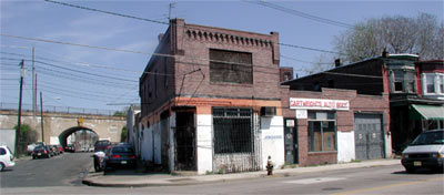 1122-1126 Mt. Ephraim Avenue, April 2004