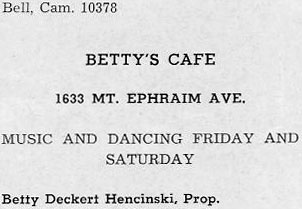 Advertisement from St. Joseph's Church 1893–1943 Golden Jubilee Yearbook