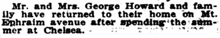 1862 Mt. Ephraim Avenue, Camden Post-Telegram, September 10, 1921