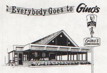2787 Mt. Ephraim Avenue, Gino's Hamburgers sketch, 1962