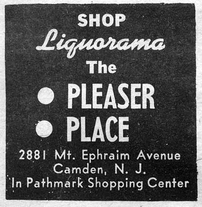 2880 Mt. Ephraim Avenue, Liquorama, 1980