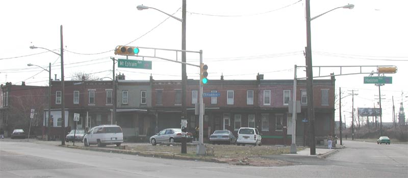 Mt. Ephraim Avenue at Haddon Avenue, January 2006