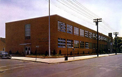 1770 Mt. Ephraim Avenue — St. Joseph High School postcard