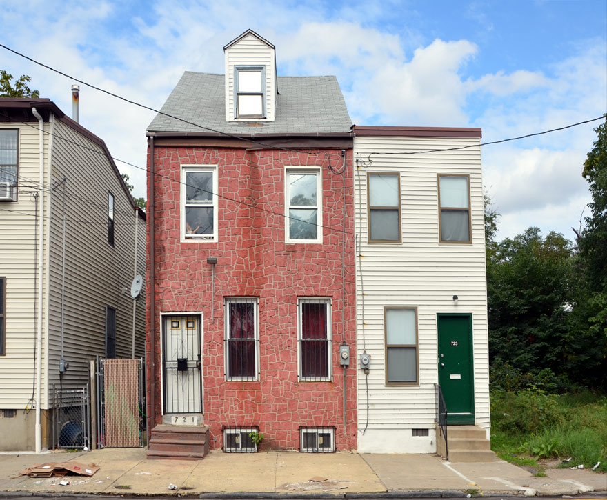 721 & 723 Mount Vernon Street, photographed October 3, 2011