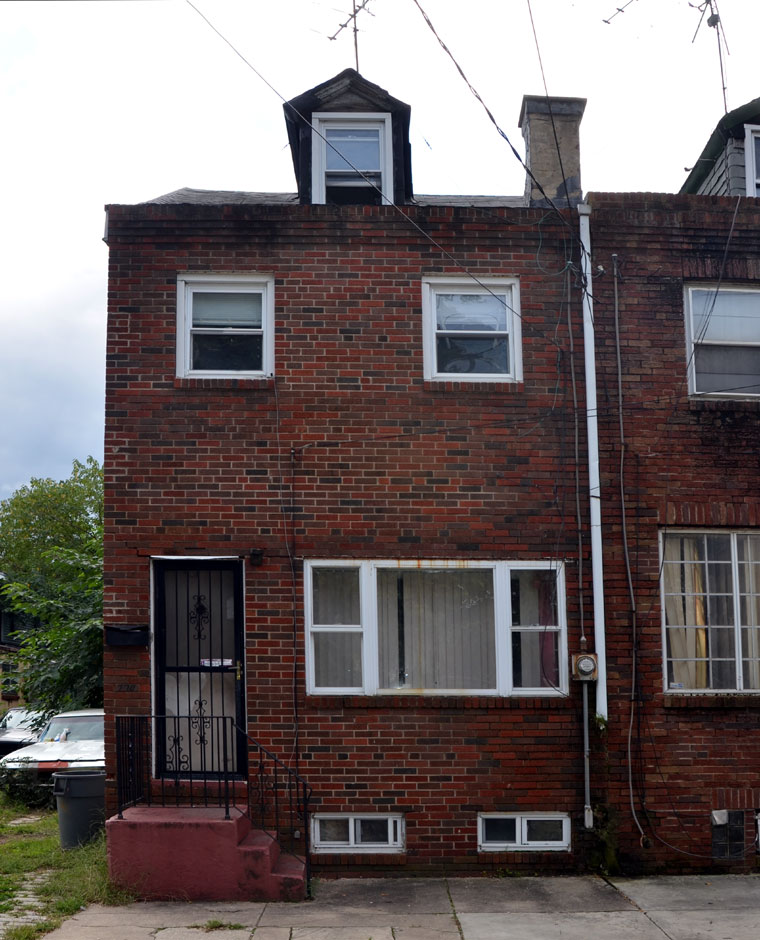 770 Mount Vernon Street, photographed October 3, 2011