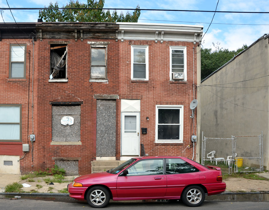 771 & 773 Mount Vernon Street, photographed October 3, 2011