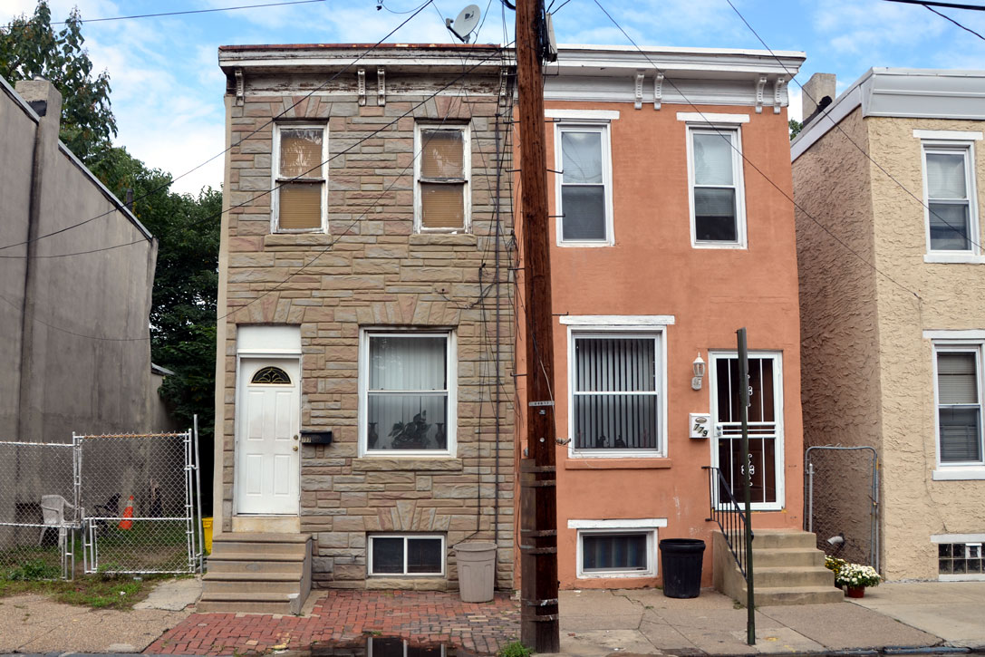 777 & 779 Mount Vernon Street, photographed October 3, 2011