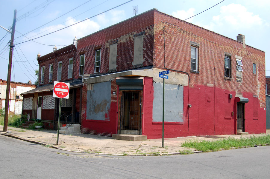 1150, 1152, 1154 & 1156 Mount Vernon Street, August 2, 2006