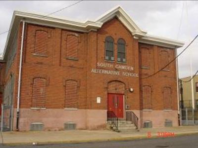 South Camden Alternative Middle School (former Mount Vernon Street School), 2007