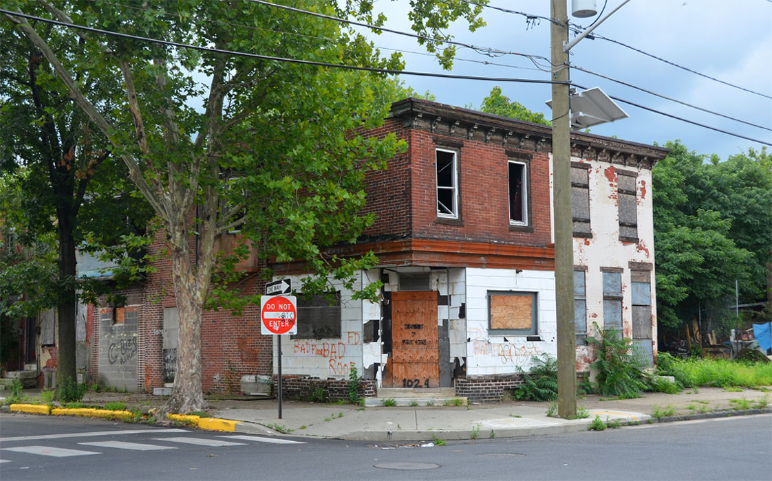 Intersection of South 3rd Street & Mt. Vernon Street