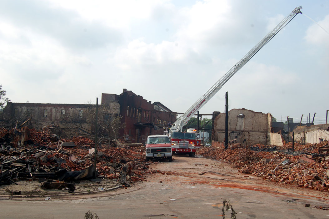 Looking south on Orchard Street from Mount Vernon Street, June 10, 2011