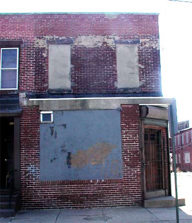 1150 Mount Vernon Street — Mt. Vernon Cafe, photographed February 11, 2006