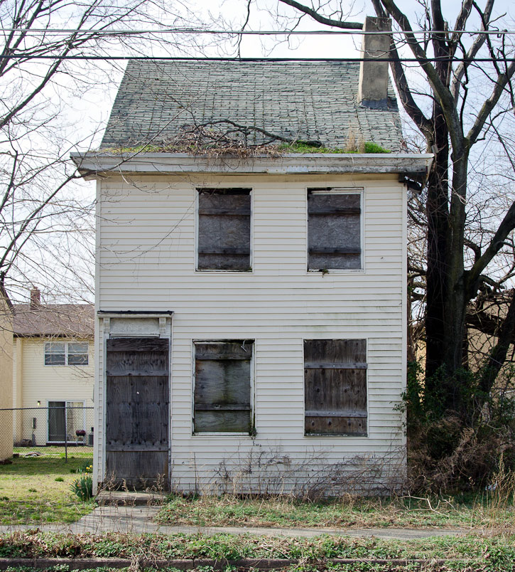 1805 Mulford Street, March 19, 2012