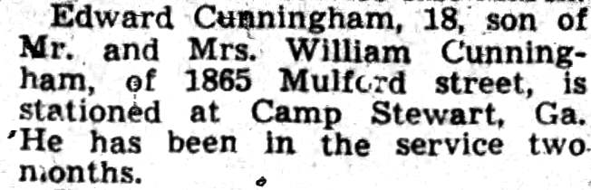 1865 Mulford Street, Camden Courier-Post, August 3, 1943