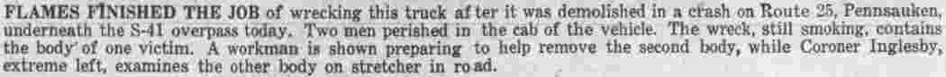 Article divider, Camden Courier-Post, September 16, 1949