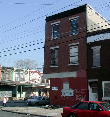 938 North 3rd Street, Camden NJ, November 2003