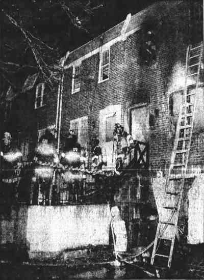 Four Killed in Camden House Fire — 1121 New Merrimac Road, December 30, 1991