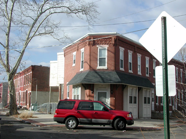Northwest Corner of Trenton Avenue and New Street, December 27, 2005