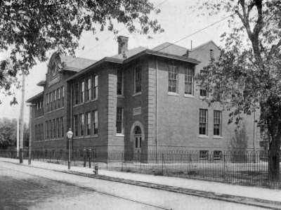 1102 Newton Avenue — 1855–1890 & 1905–1950s, Kaighn Public School