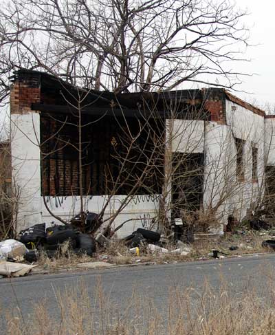 1107 Newton Avenue, photograph taken March 16, 2012