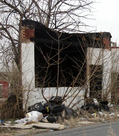 1107 Newton Avenue, photograph taken March 16, 2012