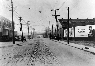 196 Newton Avenue — 1929, Public Service Railway Co.