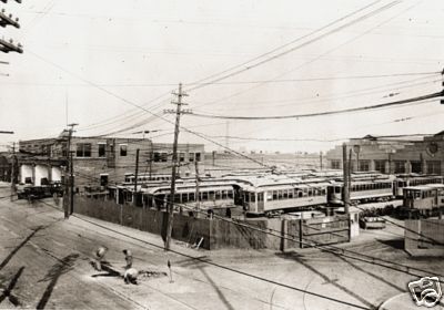 196 Newton Avenue — 1924 Public Service Railway Co. Maintenance of Way & Employment Depts.