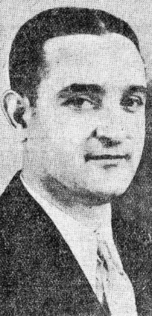 Nicholas Di Angelo, Camden city official and Third Ward Republican Club president, 1933