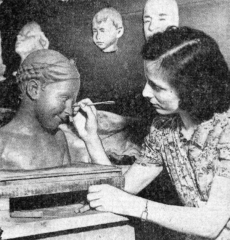 Nick's Shoe Repair Shop, 20 Haddon Avenue, Camden, 1939