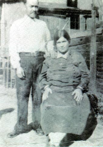 Nicholas and Tomasina Tulini, 1931