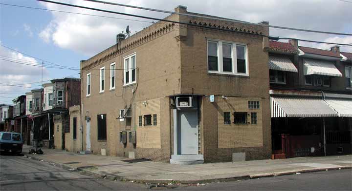 1627 Norris Street, northwest corner of Sheridan and Norris Streets, February 22, 2004